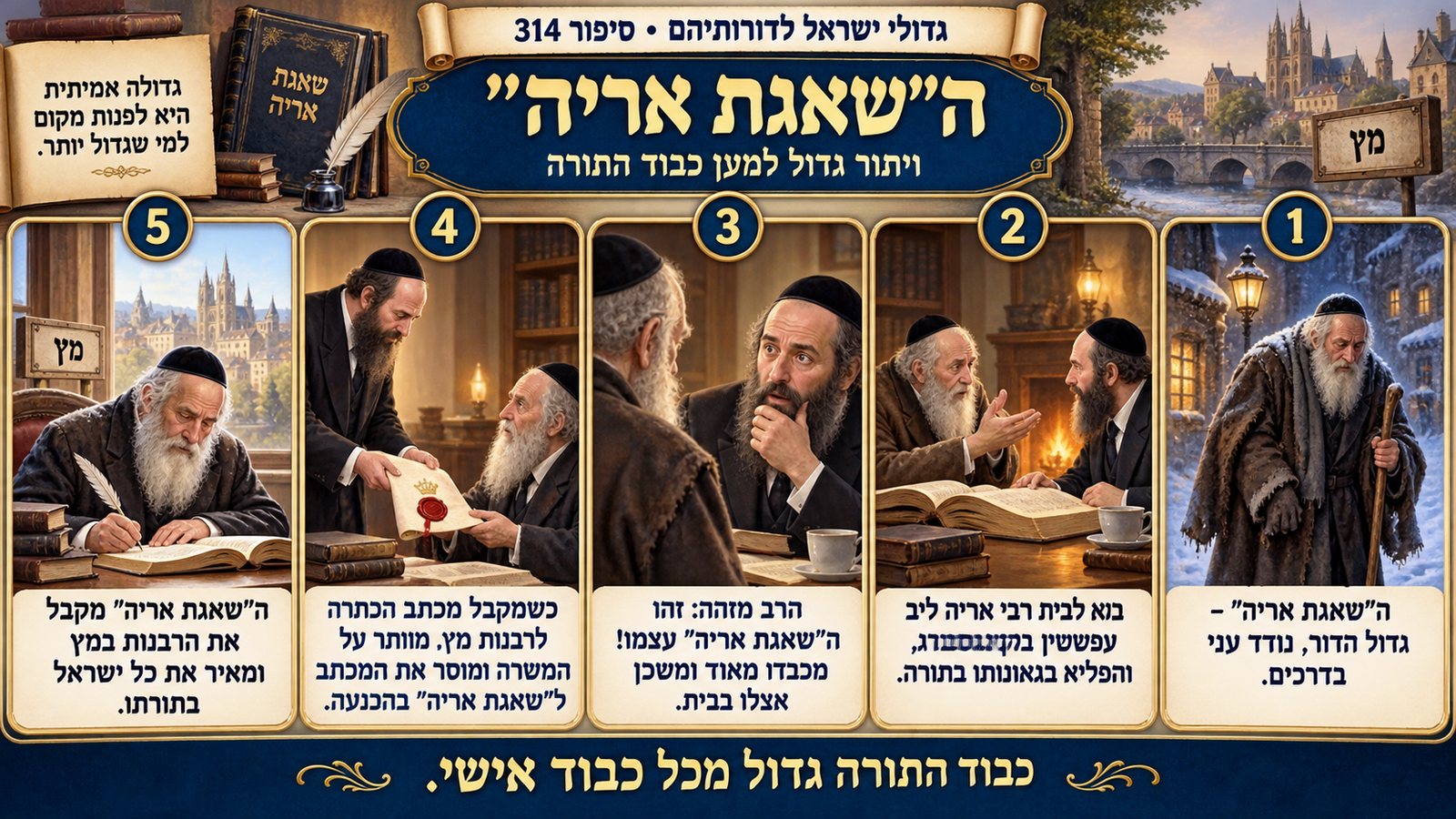 תמונת סיכום — אחרונים: ה"שאגת אריה"